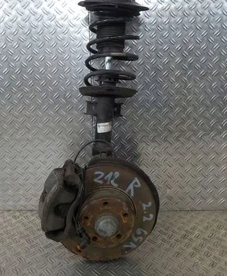 Mercedes-Benz E W212 Front wheel hub spindle knuckle