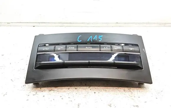 Mercedes-Benz E W212 Climate control unit A2129004525 A2128304700 0017728932