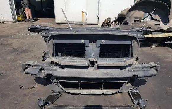 BMW X1 E84 Radiator support slam panel 