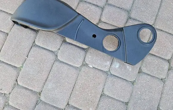 Opel Zafira C Front door seat control surround trim 13257083