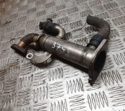 Fiat Ulysse EGR valve cooler 875816H 9645689780