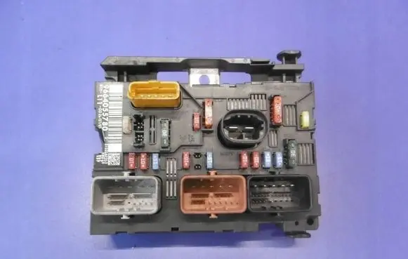 Peugeot 307 BSM Control unit 9664055780