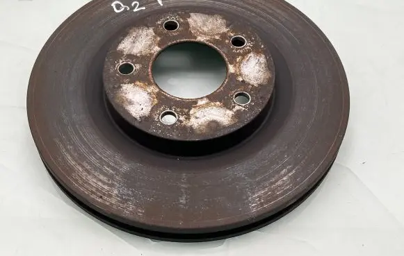 Nissan Qashqai Front brake disc 40206JD00B 2107300