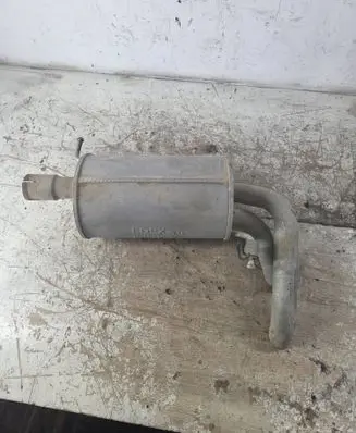Seat Alhambra (Mk1) Rear muffler/silencer tail pipe 08585 E0310966