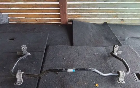 Citroen Jumpy Rear anti-roll bar/sway bar 9805637580