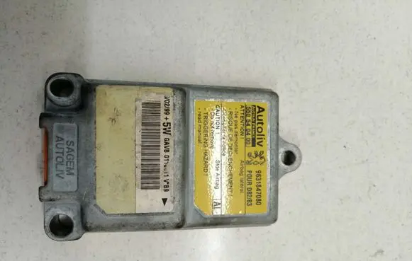 Peugeot 406 Airbag control unit/module 550540400 9631847080