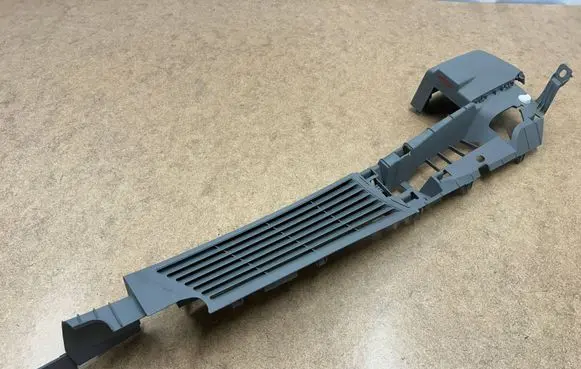 BMW 5 E60 E61 Other trunk/boot trim element 51477050356 7050356 51477131334