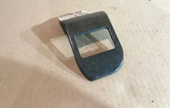 Jaguar XJ X300 Front door window switch trim MEDIS310