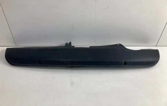 Citroen C4 I Front bumper lip 9651268277