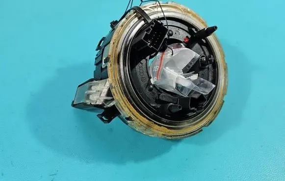 Porsche Cayenne (9PA) Airbag slip ring squib (SRS ring) 7L5953541D IMPRK1581018