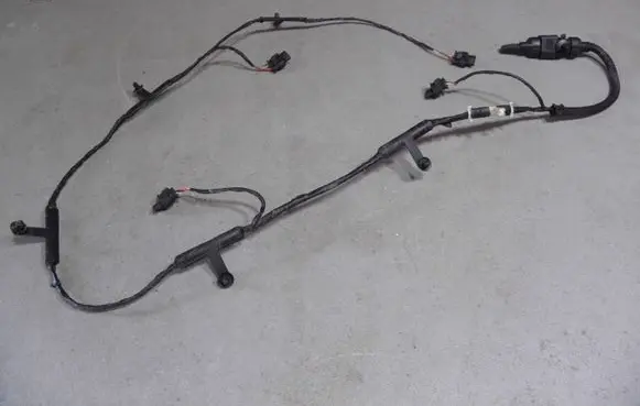 Volkswagen Touran I Parking sensor (PDC) wiring loom 