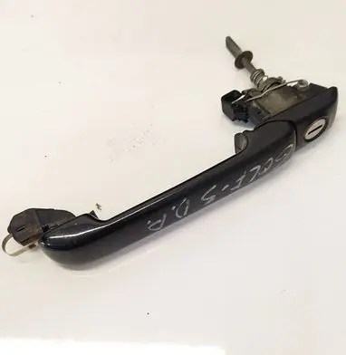 Volkswagen Golf III Front door exterior handle 1H0837209