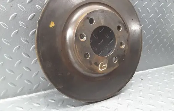 Peugeot 3008 I Rear brake disc 4249F7