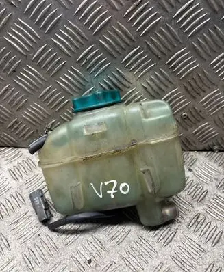 Volvo V70 Coolant expansion tank/reservoir 8634226 8634227
