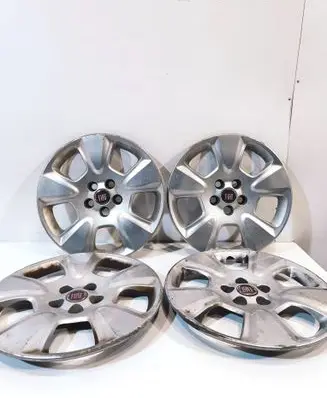 Fiat Doblo R15 wheel hub/cap/trim 51921756 51921755 51894537
