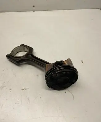 Piston with connecting rod