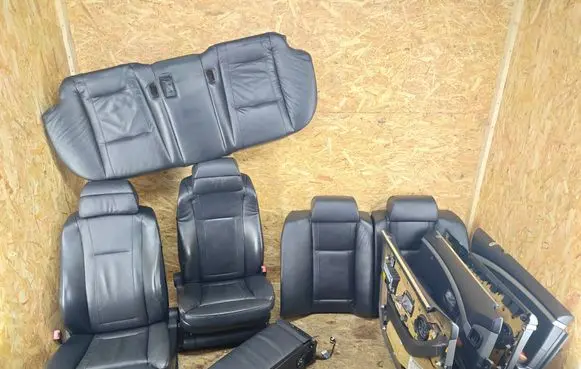 BMW 7 E65 E66 Seat set 