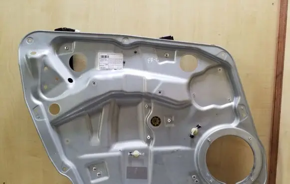 Mercedes-Benz ML W164 Front window lifting mechanism without motor