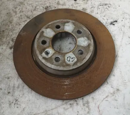 Audi A5 8T 8F Rear brake disc 8K0615601