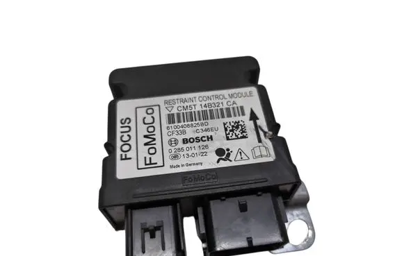 Ford Focus Airbag control unit/module CM5T14B321CA 6100408825BD 0285011126