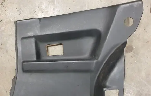 Volkswagen Scirocco Rear door card panel trim 535