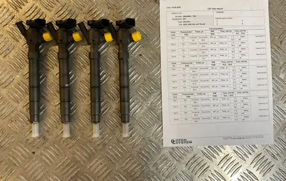 Volkswagen Crafter Fuel injectors set 04L130277BG 28654963