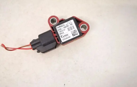 Land Rover Discovery 3 - LR3 Airbag deployment crash/impact sensor 5h2z14b345ba 5h2z-14b345-ba