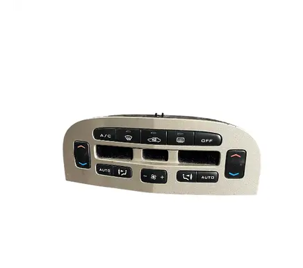 Peugeot 607 Climate control unit 96533886EF