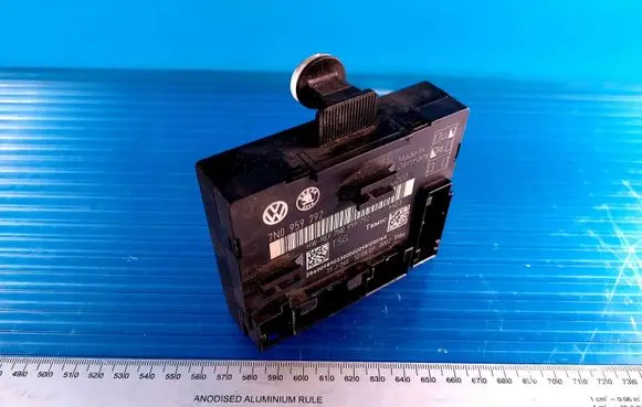 Skoda Superb B6 (3T) Door central lock control unit/module 7N0959792