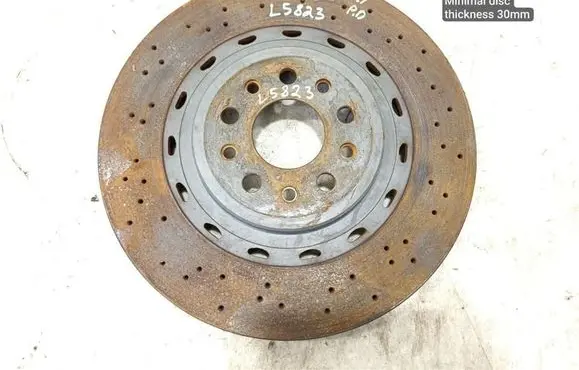 Maserati Ghibli Front brake disc 6622275DR