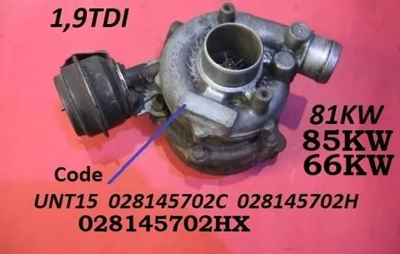 Audi A4 S4 B5 8D Turbo 028145702HX 028145702C 028145702H