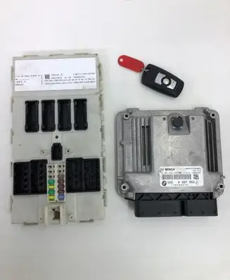 BMW 1 F20 F21 Engine ECU kit and lock set 