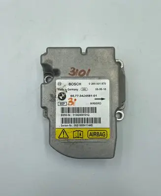 BMW X3 E83 Airbag control unit/module 3424581 31342458 0285001870