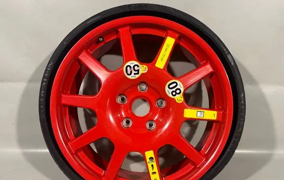 Porsche Cayenne (9Y0 9Y3) R20 spare wheel PAB60101000 9Y0601027