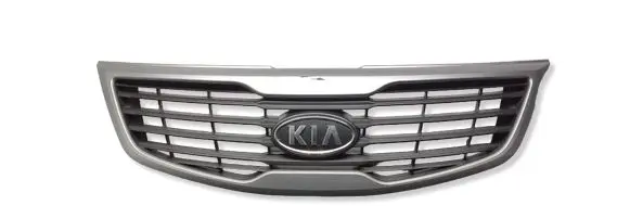 KIA Sportage Front bumper upper radiator grill 863513U000