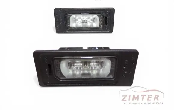 Audi A5 Sportback 8TA Number plate light 4G0943021