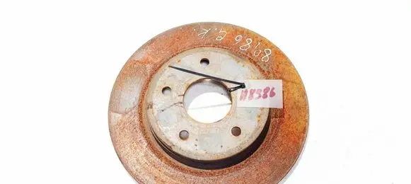 Dodge Journey Rear brake disc neventiliuojamas