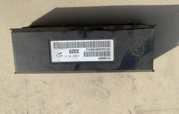 Opel Insignia A Other control units/modules 13583320 3320