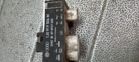 Skoda Fabia Mk1 (6Y) Other control units/modules