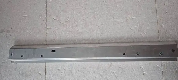 Radiator support slam panel bracket