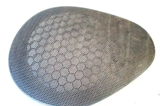 Side speaker trim/cover