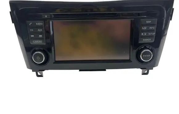 Nissan Qashqai Radio/CD/DVD/GPS head unit 259154ET1A