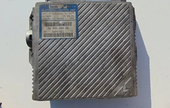Fiat Ulysse Engine control unit/module 9630468380 R04010021C