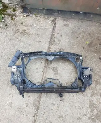 Audi A6 S6 C6 4F Radiator support slam panel 1857769007