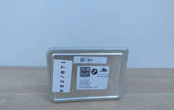 BMW i3 ABS control unit/module 5A2186301