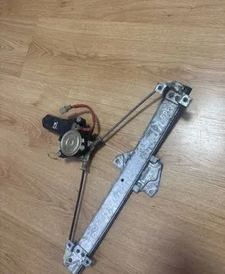 Mitsubishi Galant Rear door window regulator with motor 0621005580