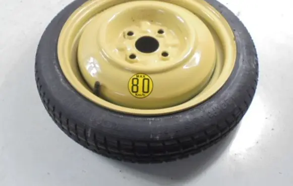 Mazda 2 R12 spare wheel 