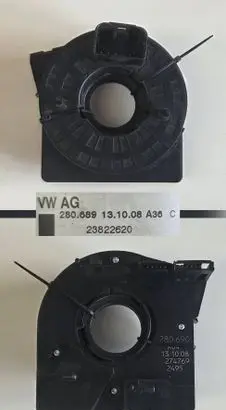 Skoda Fabia Mk2 (5J) Airbag slip ring squib (SRS ring) 280689