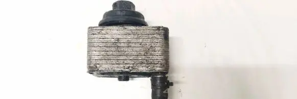 Engine oil radiator