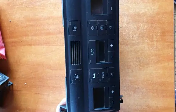 Audi A6 S6 C5 4B Climate control unit 4B0820043F 5HB00760400